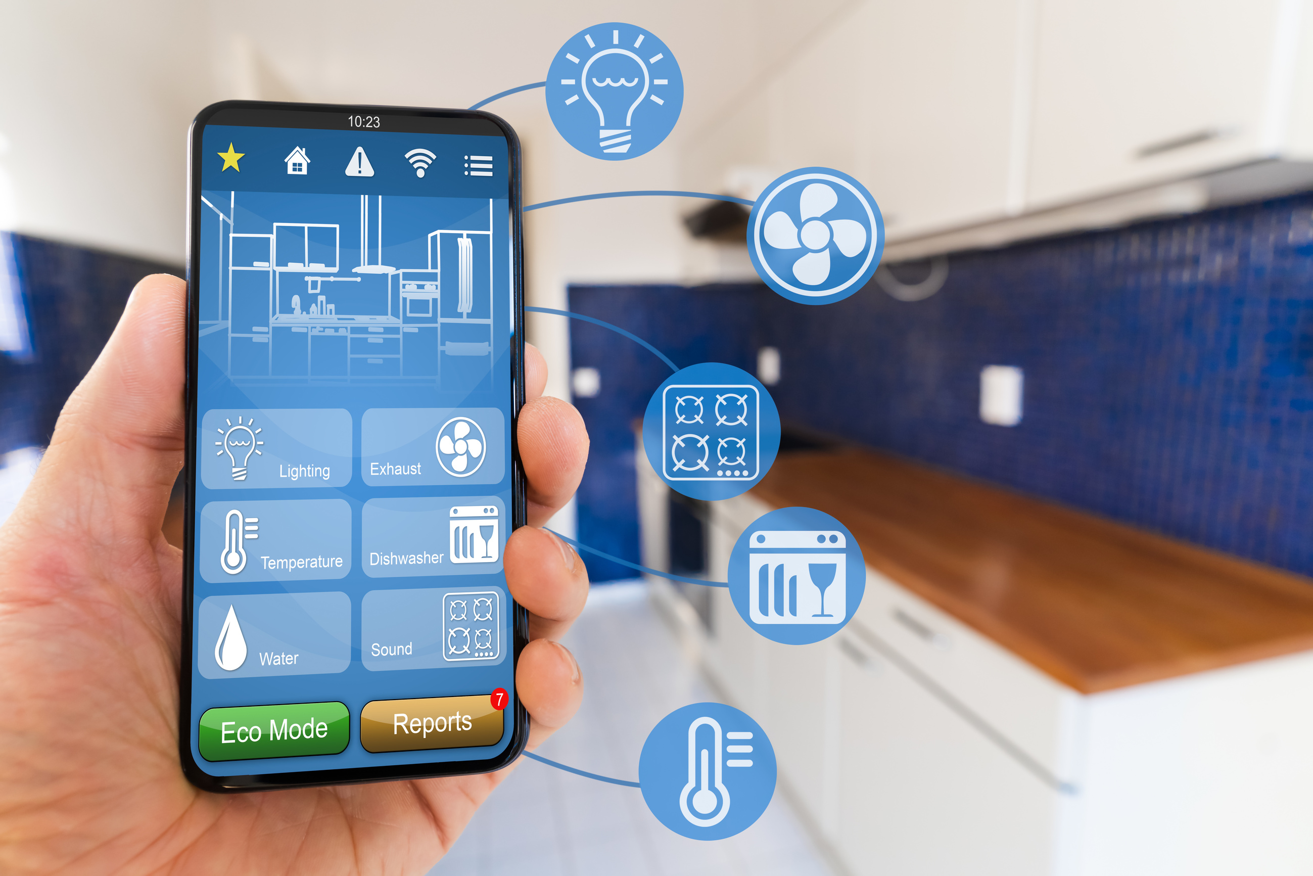 Smart Kitchen Home Automation